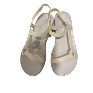 Victoria's Secret Women's Strappy Platform Sport Sandals- Size: 9-10